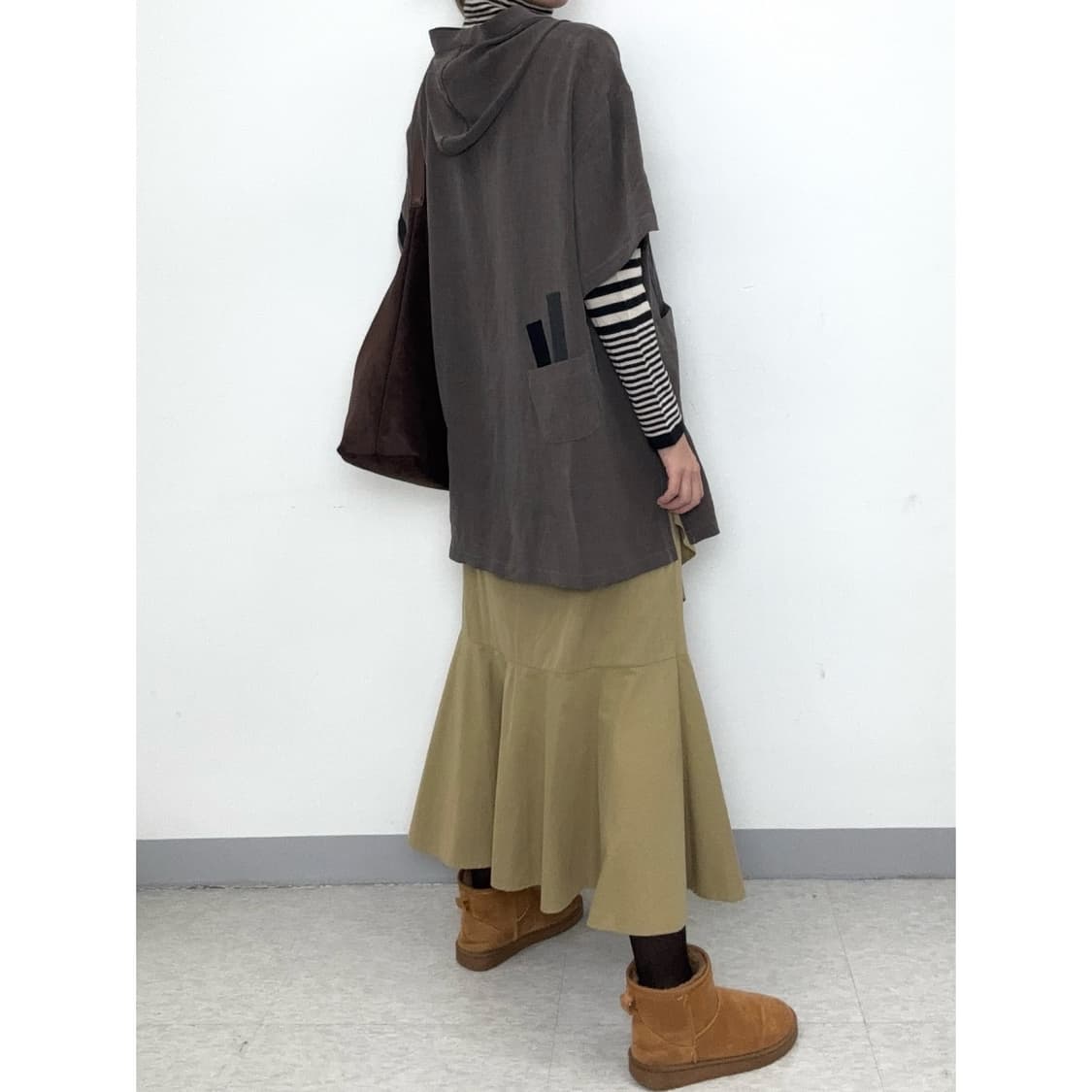 빈티지 울50% 코디 세트 상품이미지2