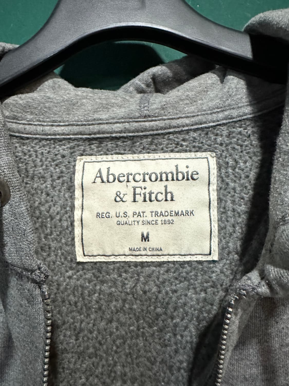 아베크롬비 후드집업 M 상품이미지5