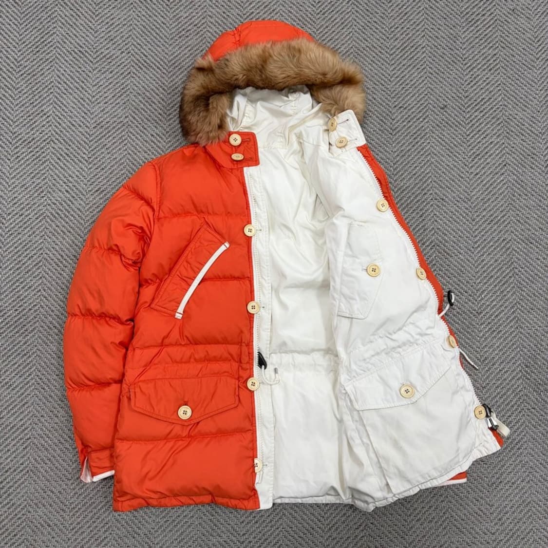 랄프로렌 구스다운 리버시블 후드패딩 v2106 상품이미지7