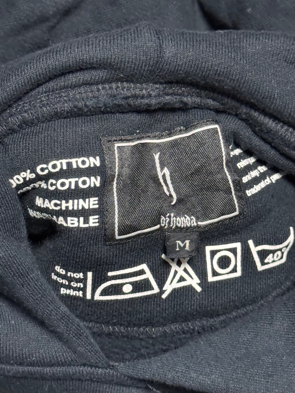 dj honda 올드스쿨 힙합 후드 상품이미지5