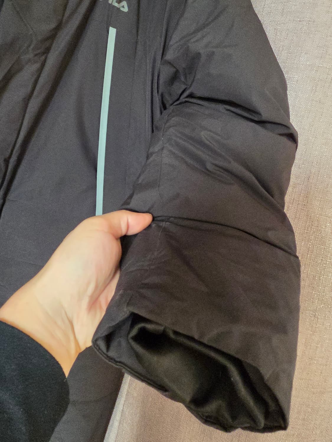 휠라롱패딩 90 상품이미지2