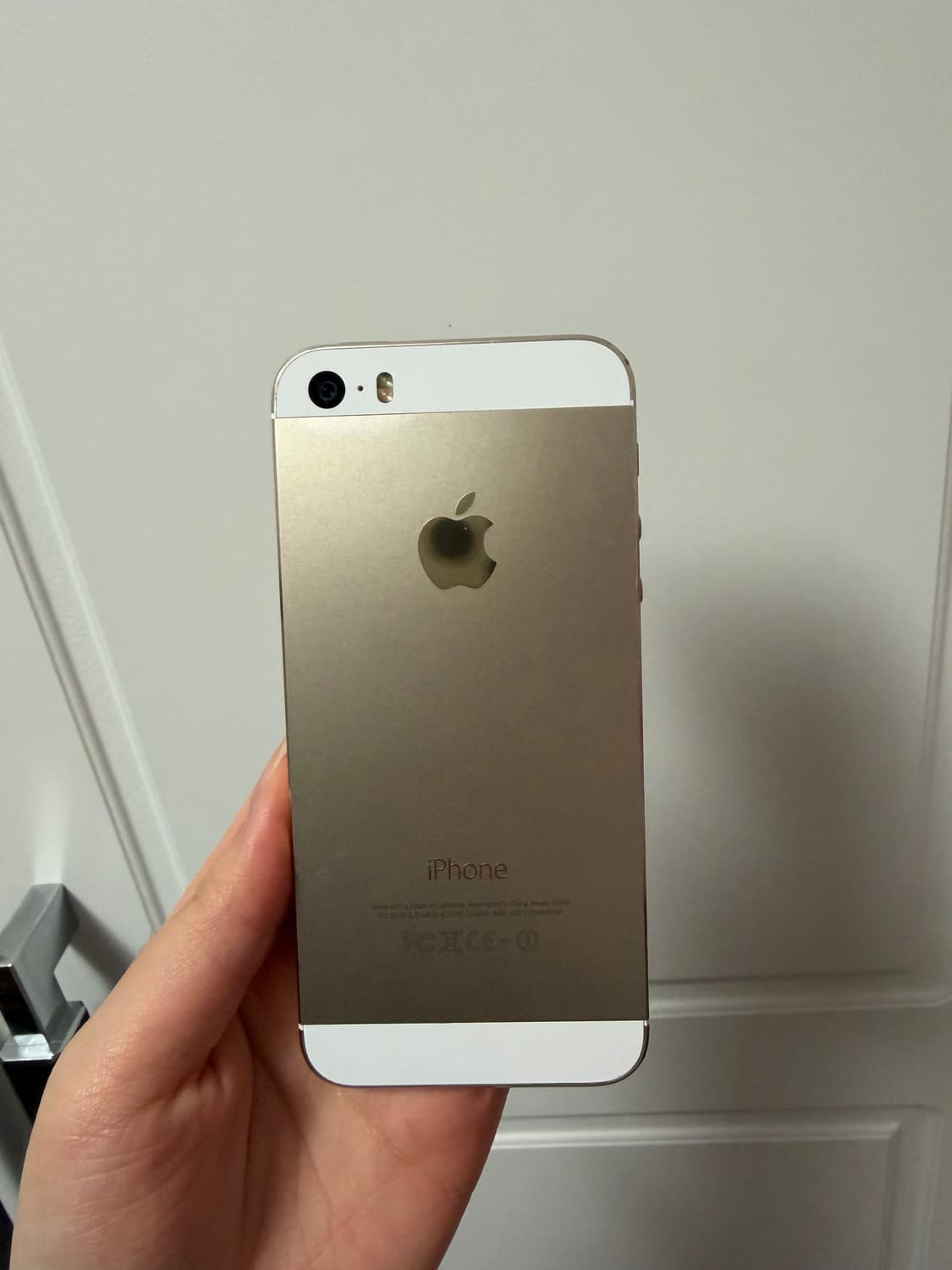 아이폰 공기계 5s 골드 32기가 상품이미지1