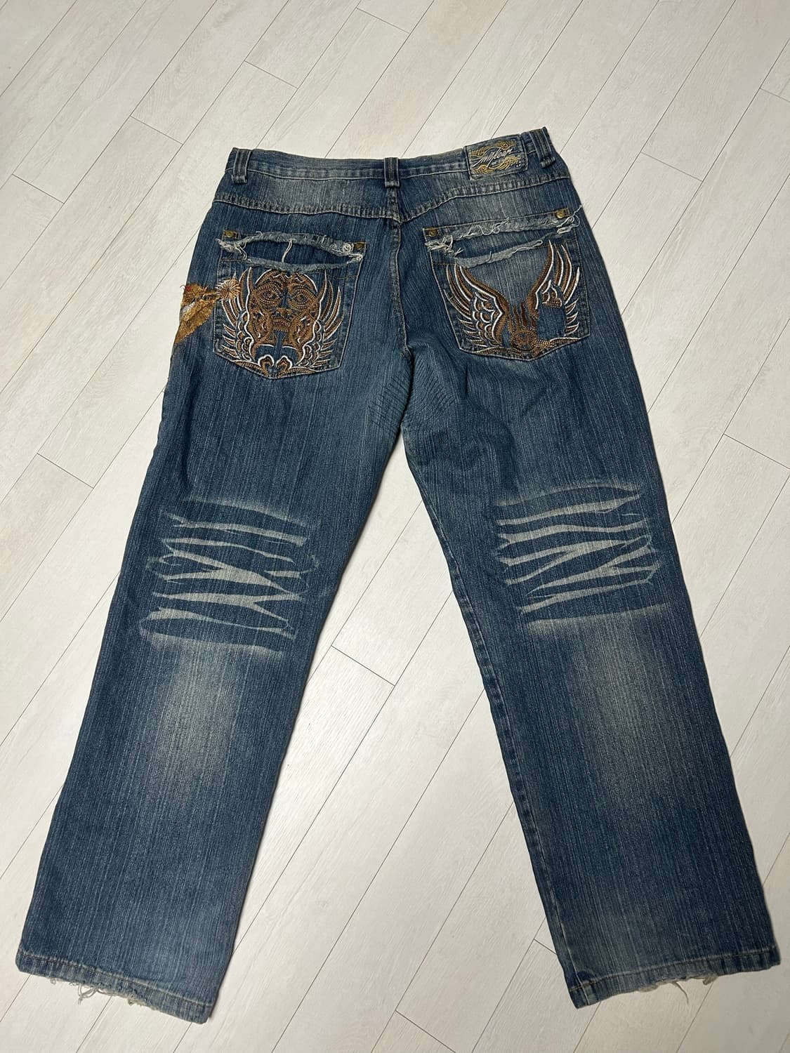 Miskeen Denim Pants 상품이미지2