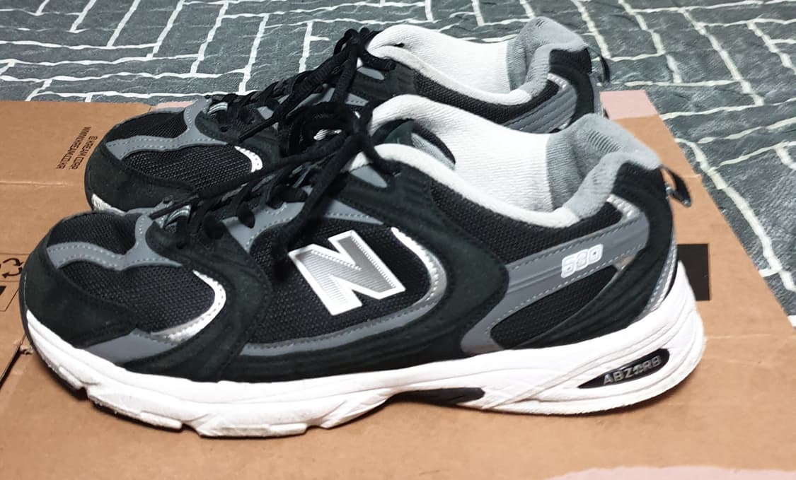 뉴발란스 530CC 클래식 블랙 런닝화  (280) 상품이미지3