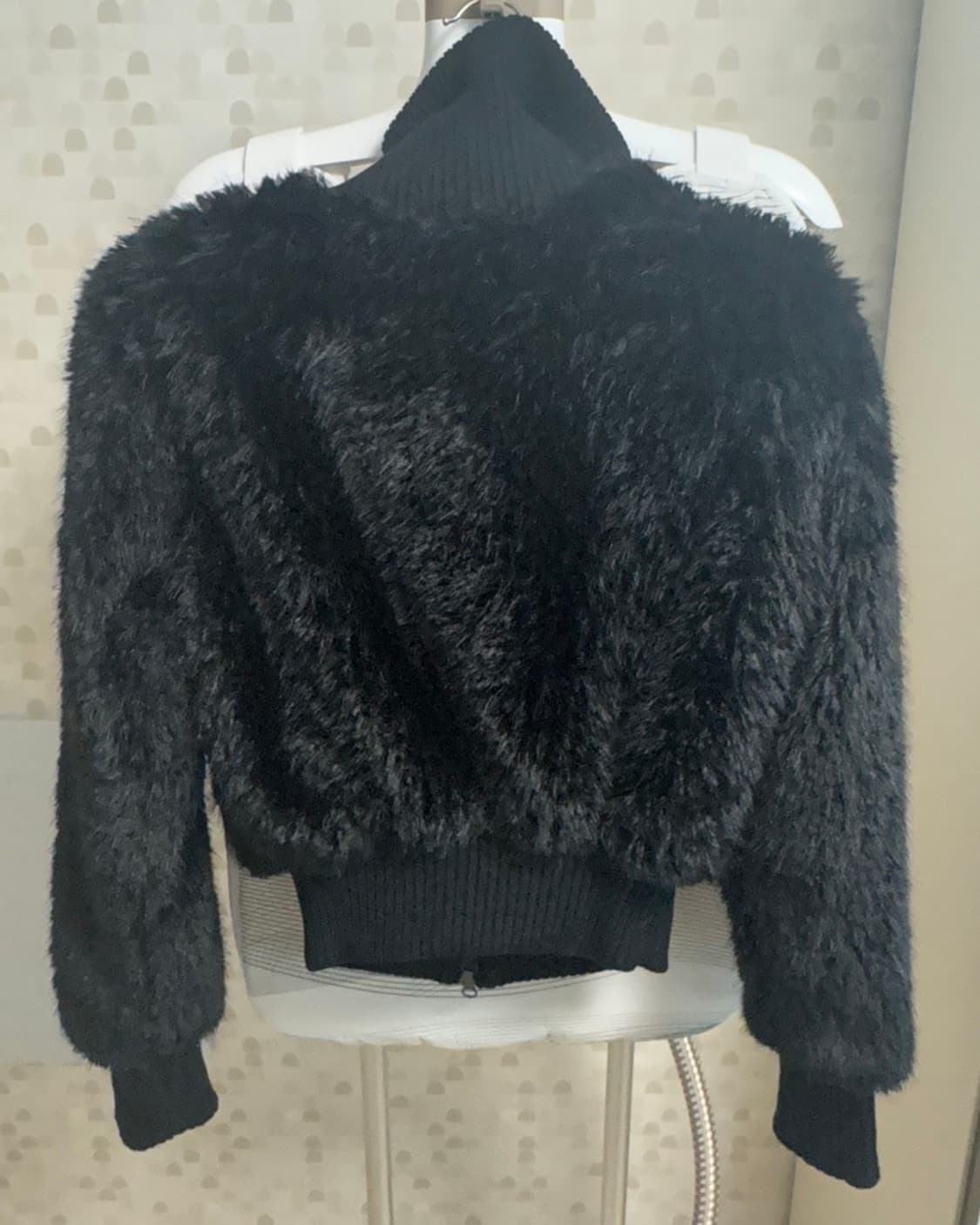 스컬프터 퍼 집업 자켓 M 상품이미지2