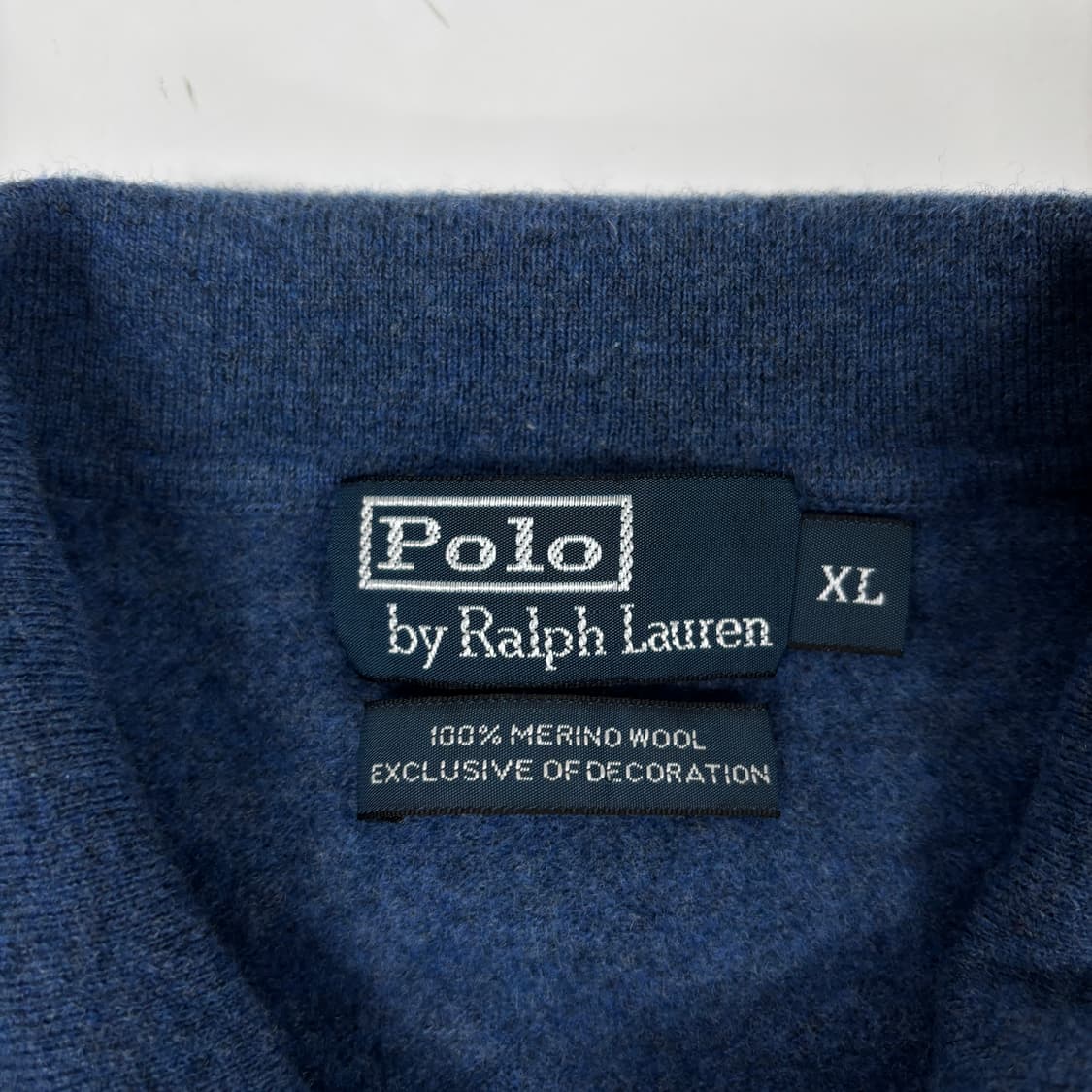 폴로 메리노울 니트  상품이미지6