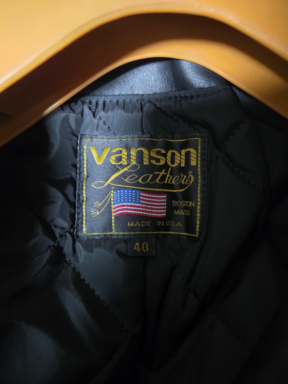 밴슨 vanson c2  더블라이더 자켓 40사이즈  상품이미지3