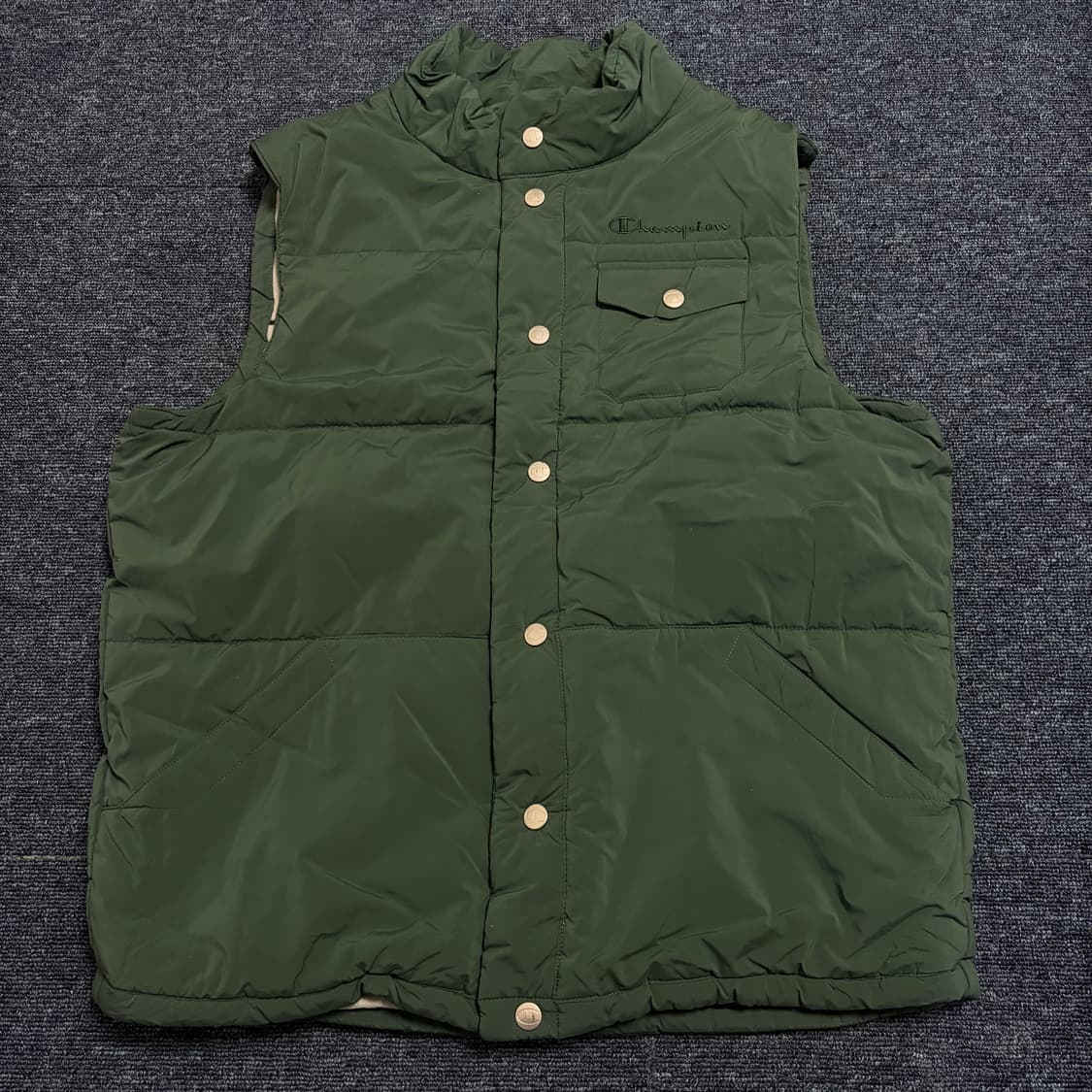 챔피온 조끼패딩 새상품 상품이미지1