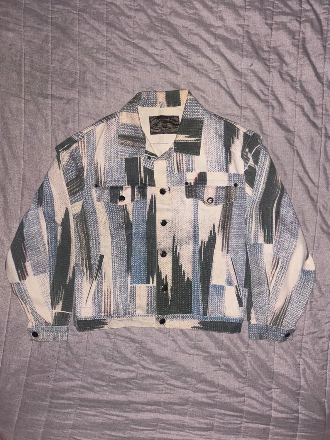 90s armani jeans 트러커 자켓 상품이미지1