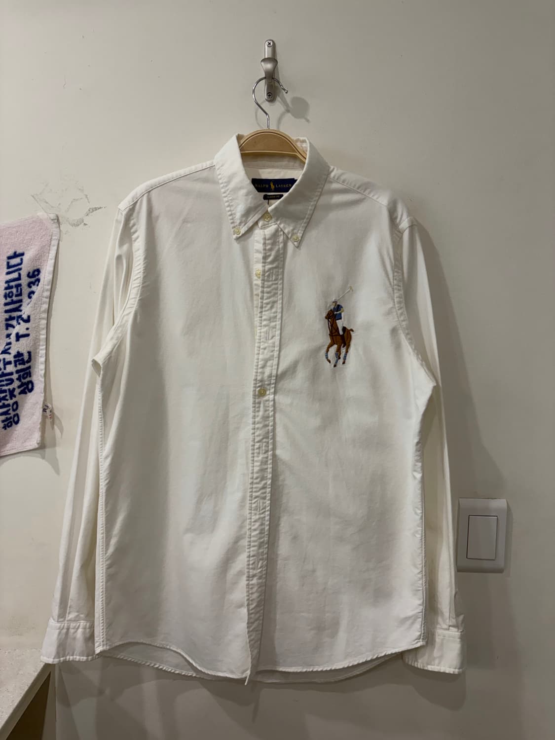 212. 폴로 빅포니 화이트 셔츠  상품이미지1