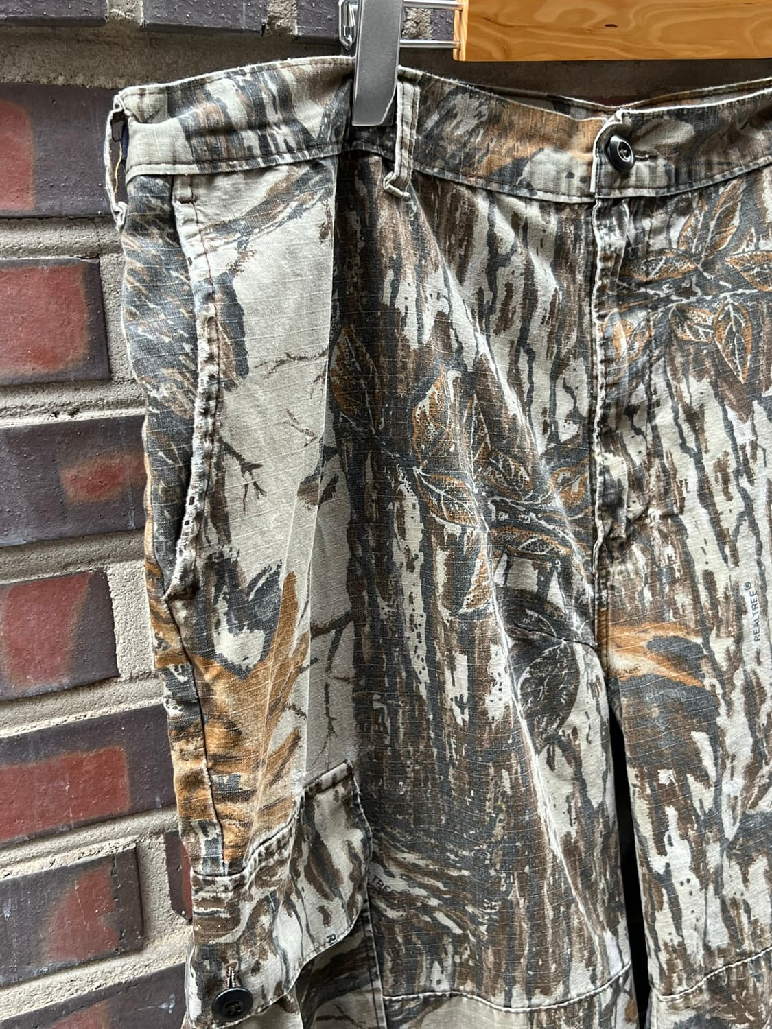 90's [40x30] 빈티지 리얼트리 카고 팬츠 카벨라스 상품이미지5