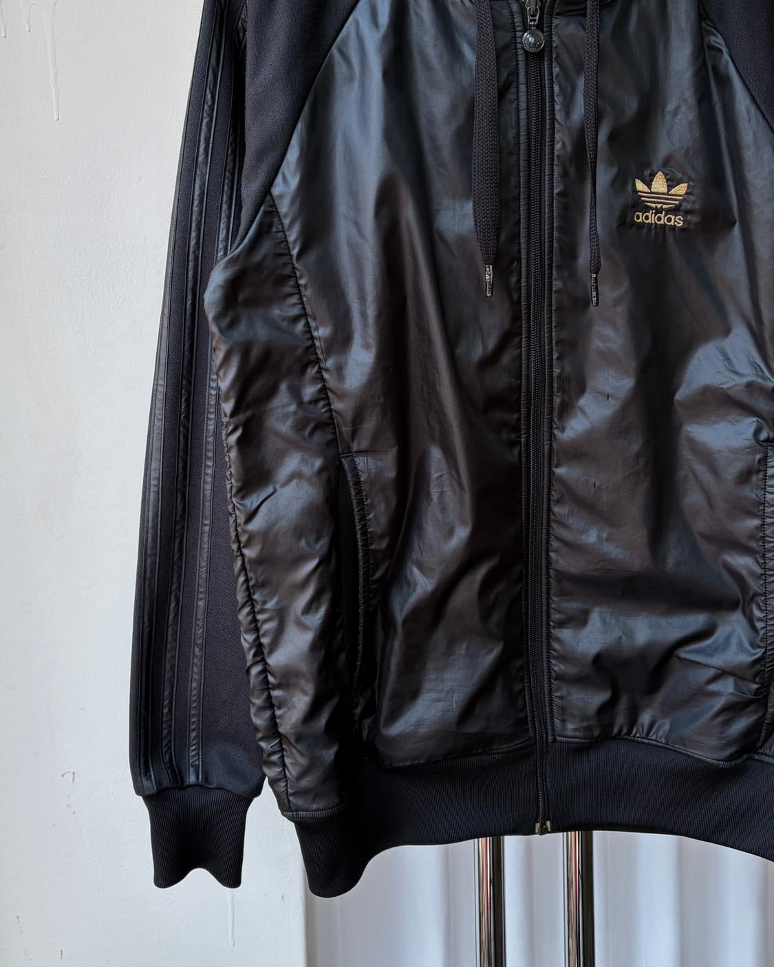 [XL]아디다스 트레포일 검골 후드 트랙탑 져지 상품이미지4