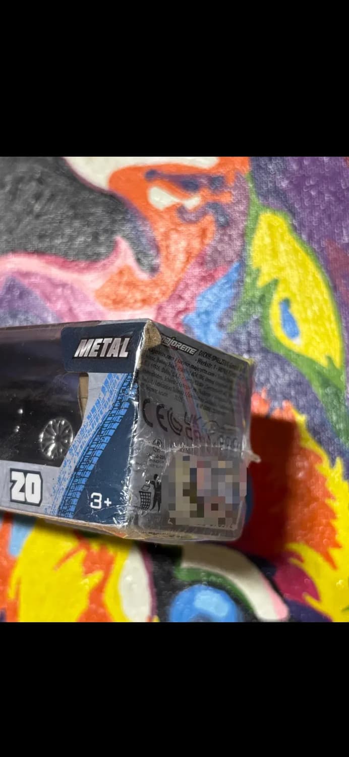 미개봉)블랙에디션) 도요타 수프라 다이캐스트 마조렛 인테리어 소품 상품이미지6