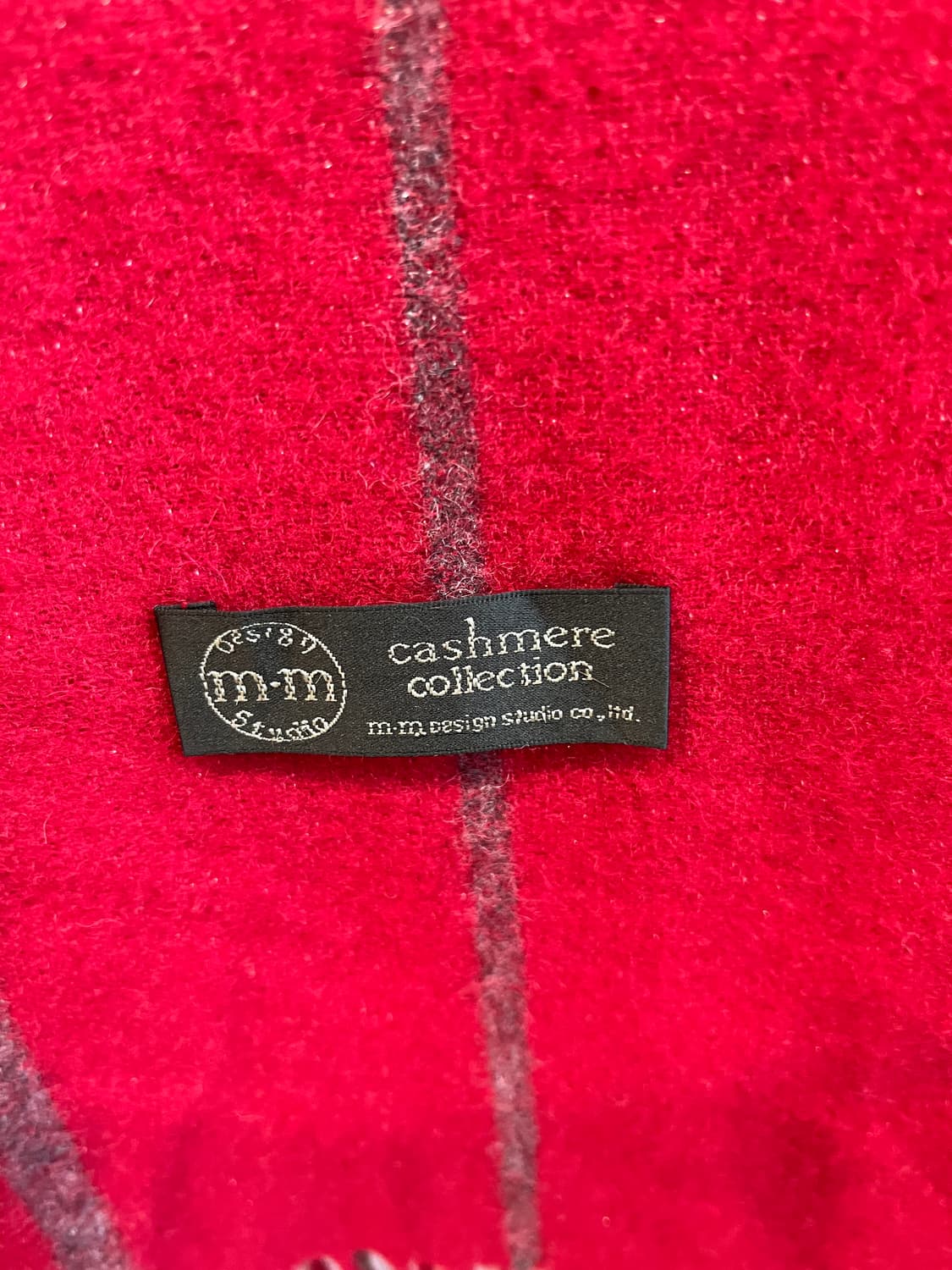 캐시미어 컬렉션 머플러 상품이미지4