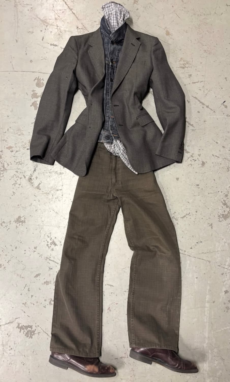 martin margiela lee type denim 상품이미지10