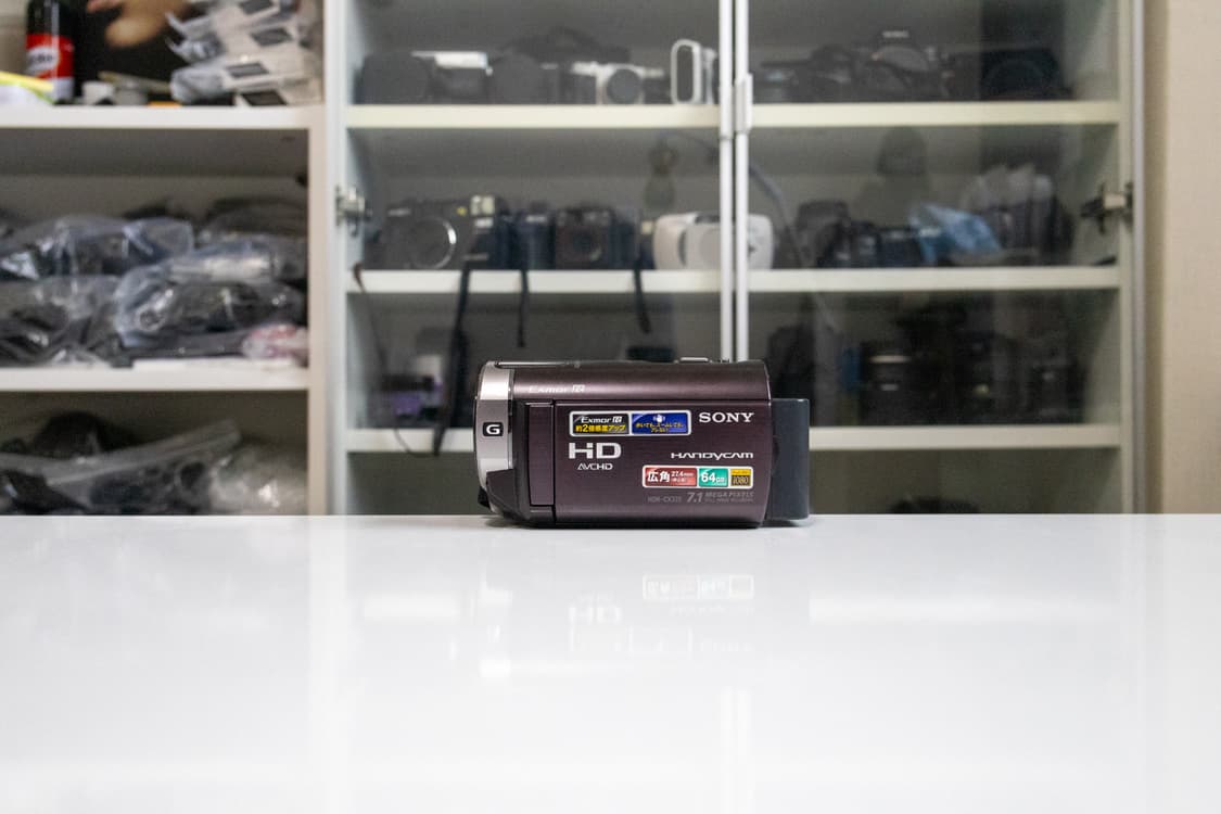 Sony HDR CX370V / 빈티지 디지털 캠코더 상품이미지8