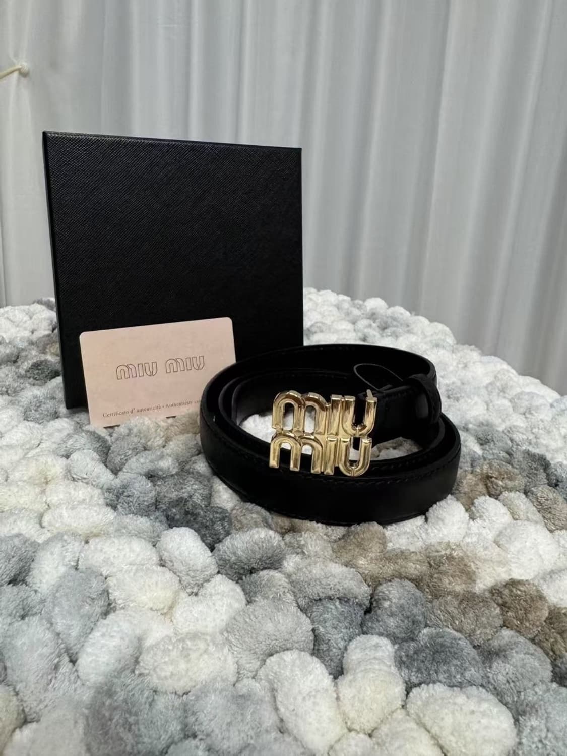 미우미우 여성 벨트 상품이미지1