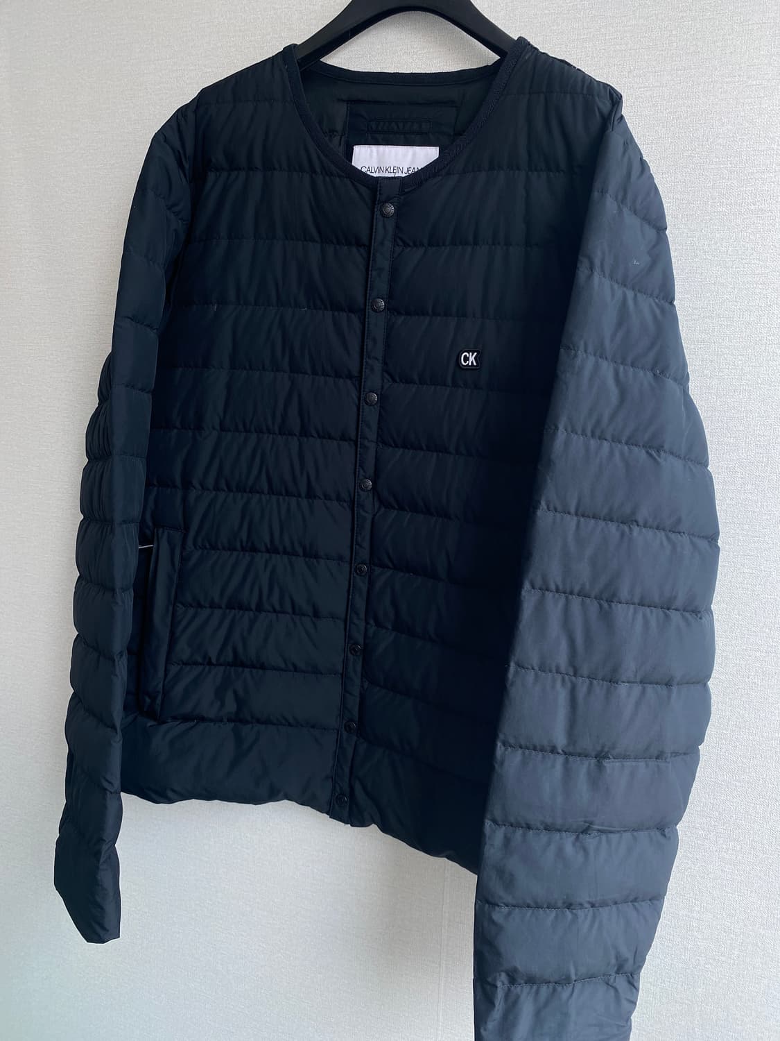 캘빈클라인진스 경량 패딩 L 상품이미지4