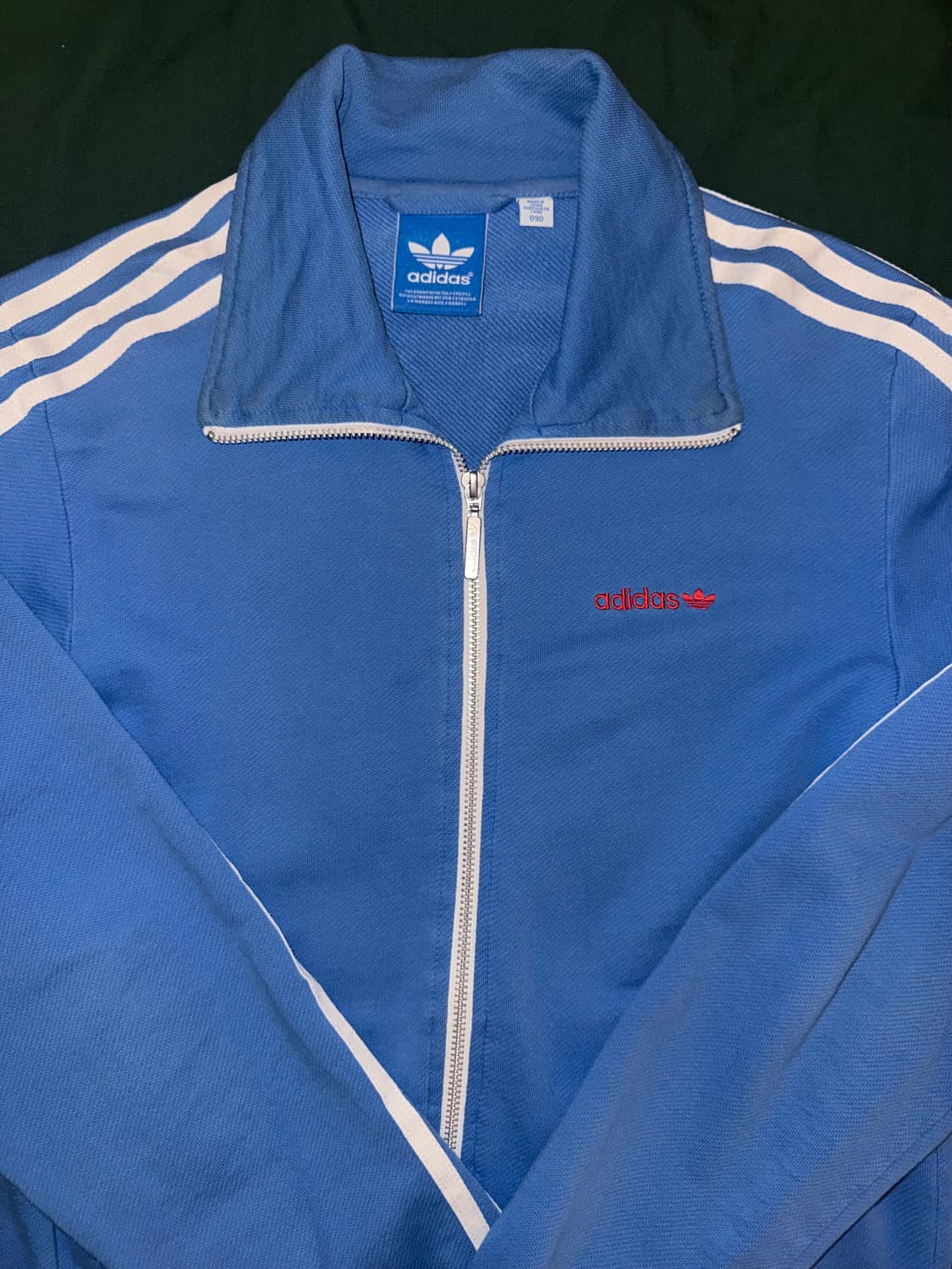 아디다스 베켄바우어 블루 트랙탑 져지 90 상품이미지1