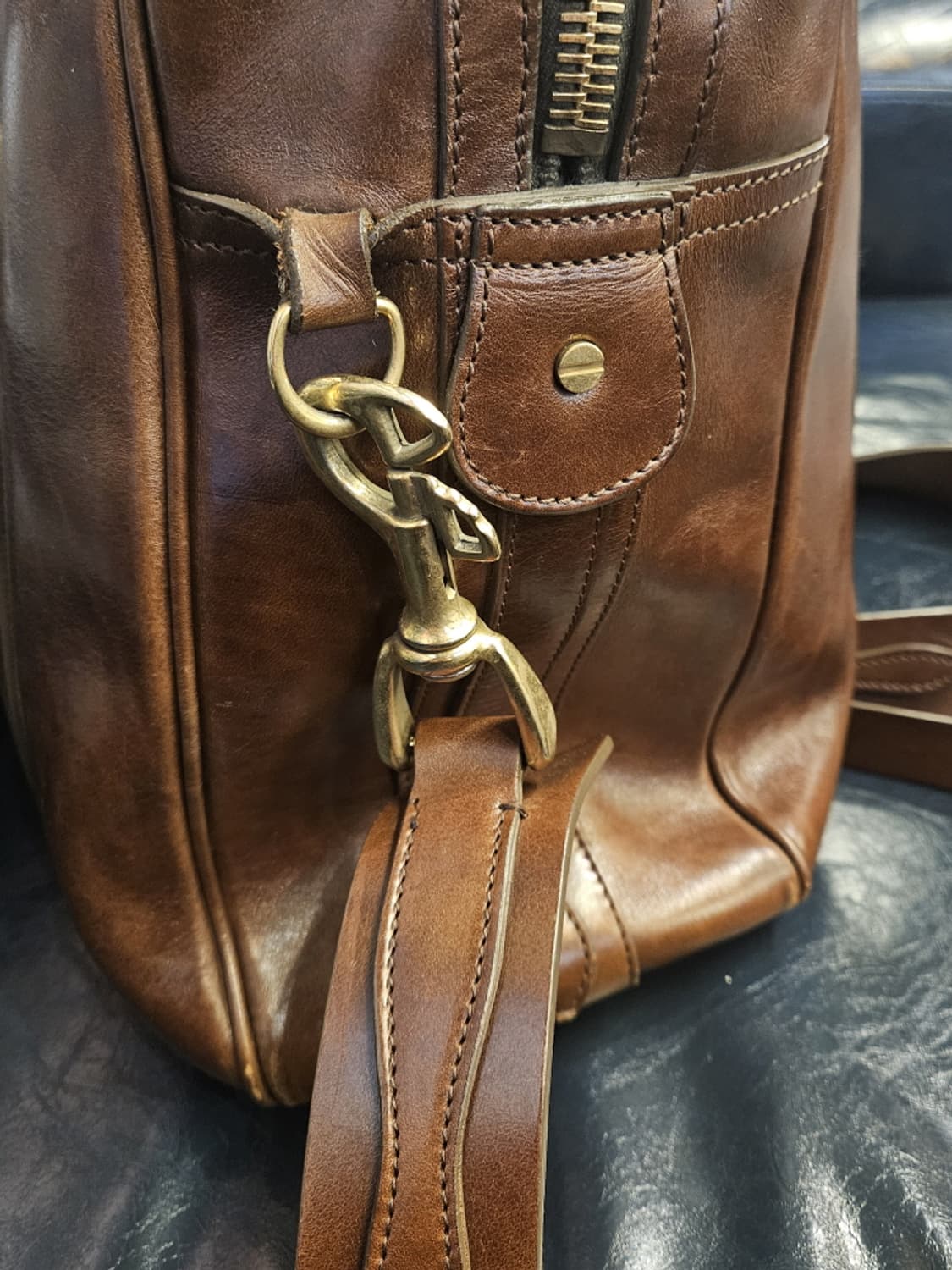 버버리 07A/W 맨즈웨어컬렉션 보스턴백 (39X40X15)/ 10021 상품이미지6