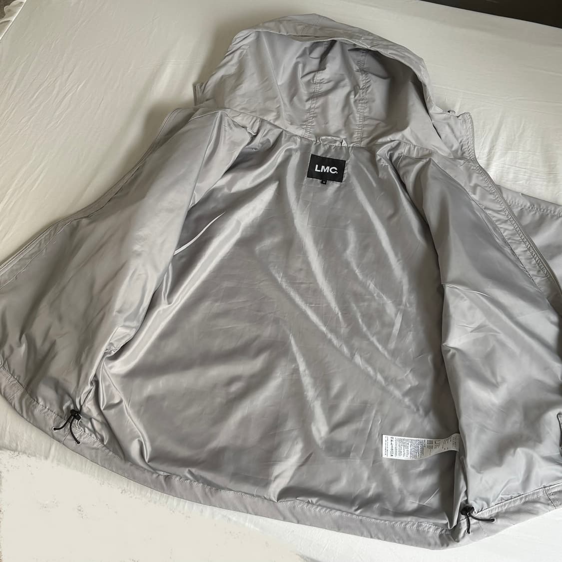 LMC OG Essential 윈드브레이커 재킷 라이트그레이 상품이미지4