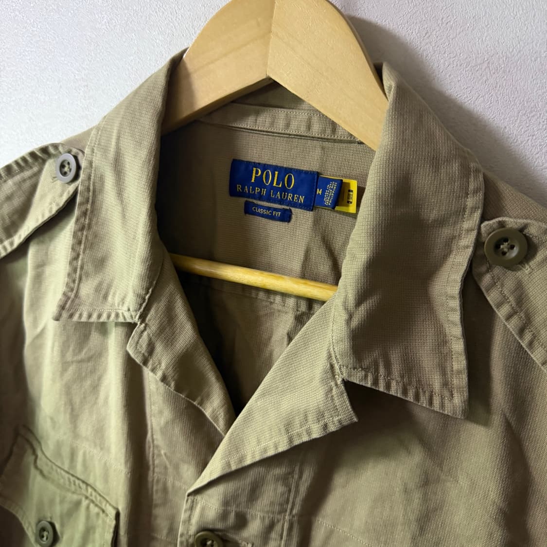 폴로 랄프로렌 더비유틸리티 오버셔츠 M (100-105) 상품이미지1