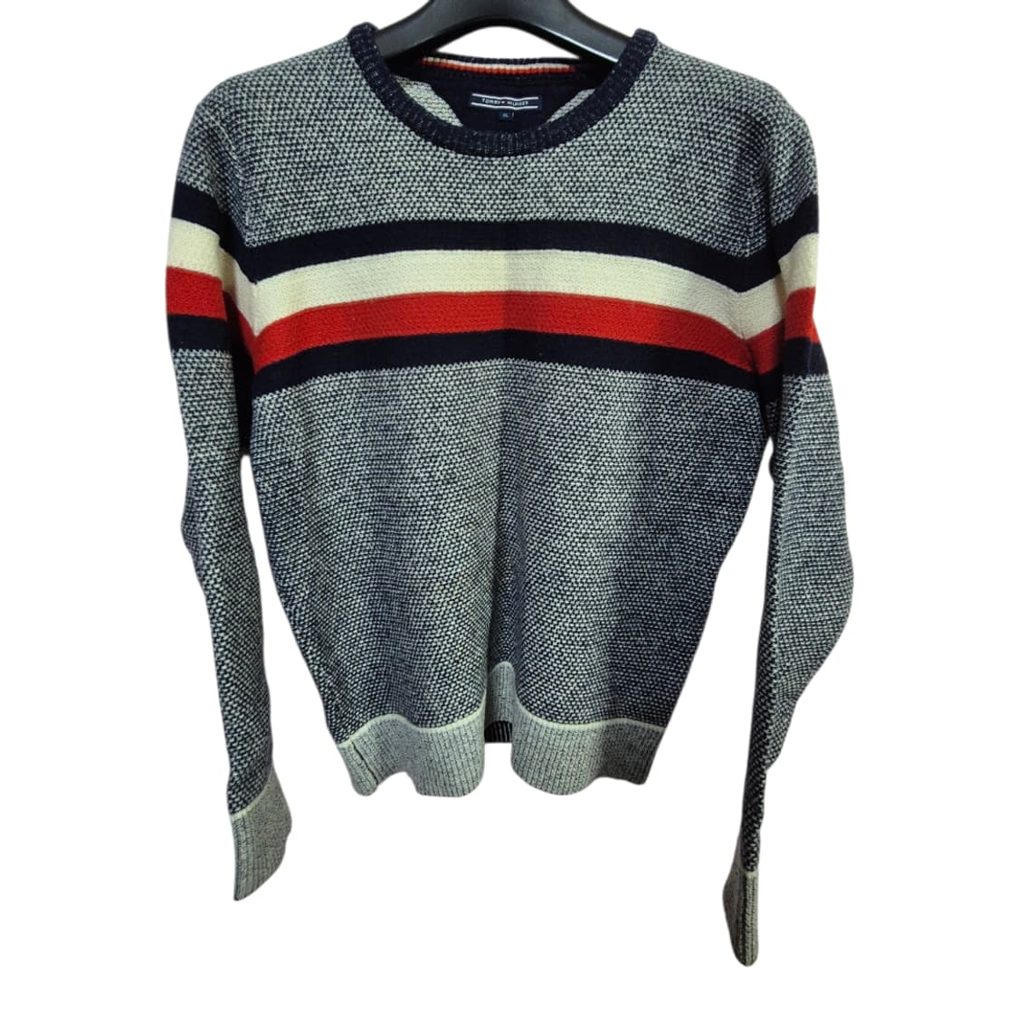 타미힐피거 스트라이프 니트 XL 상품이미지1