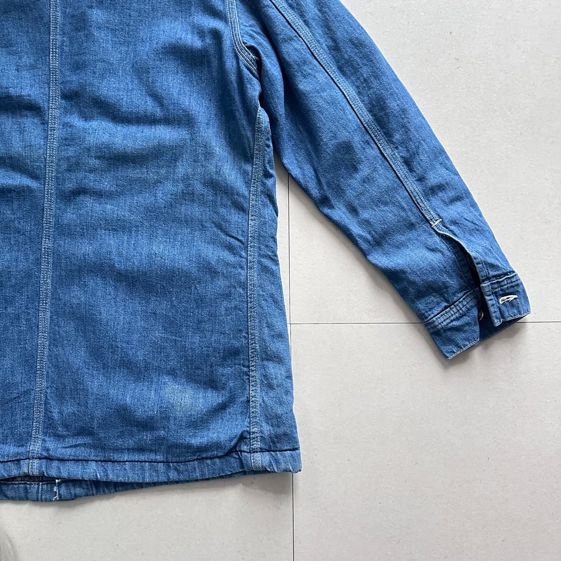 70s 리(Lee) 데님 블랭킷 초어자켓 81-LJ 42L 상품이미지9