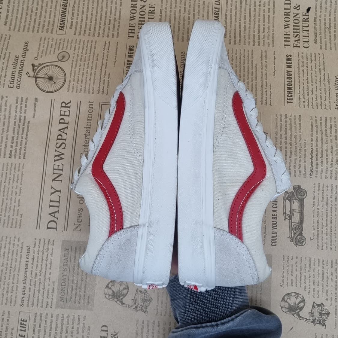 반스 스타일 36 여성스니커즈230 상품이미지5