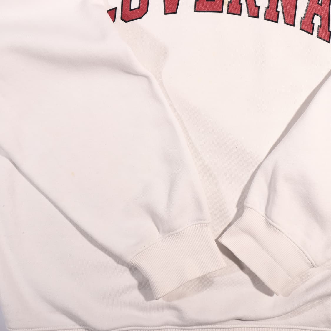 커버낫 로고프린팅 맨두맨 B205 상품이미지5