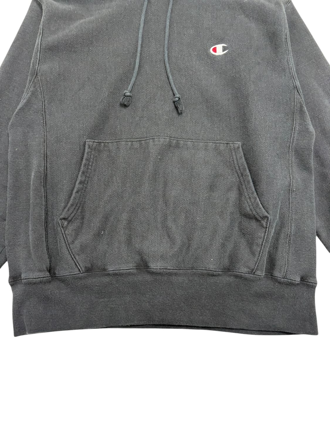 챔피온 후드티 블랙 상품이미지6