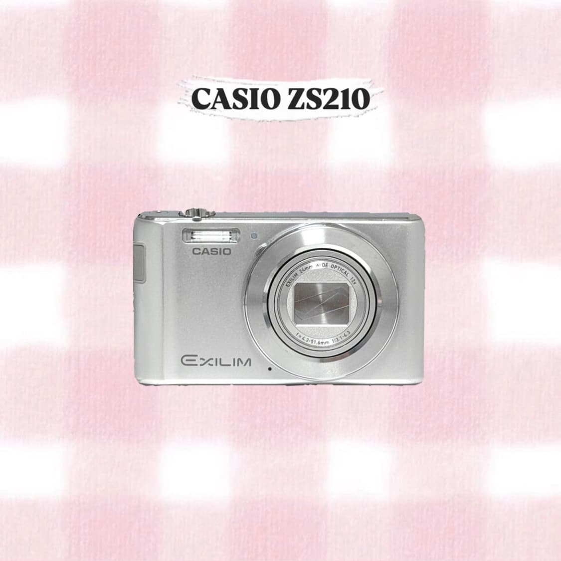 [개인결제창] 카시오 엑슬림 ZS210 실버 상품이미지1