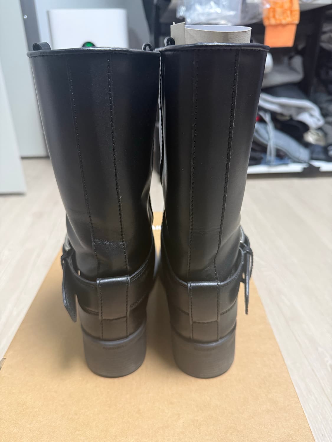 아카이브앱크 버클부츠 상품이미지6