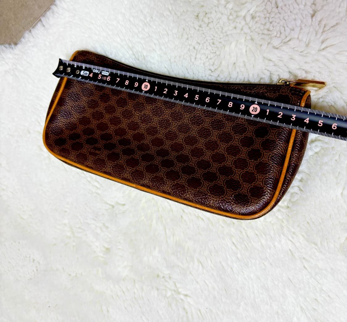 정품.셀린느 파우치 백. 상품이미지8