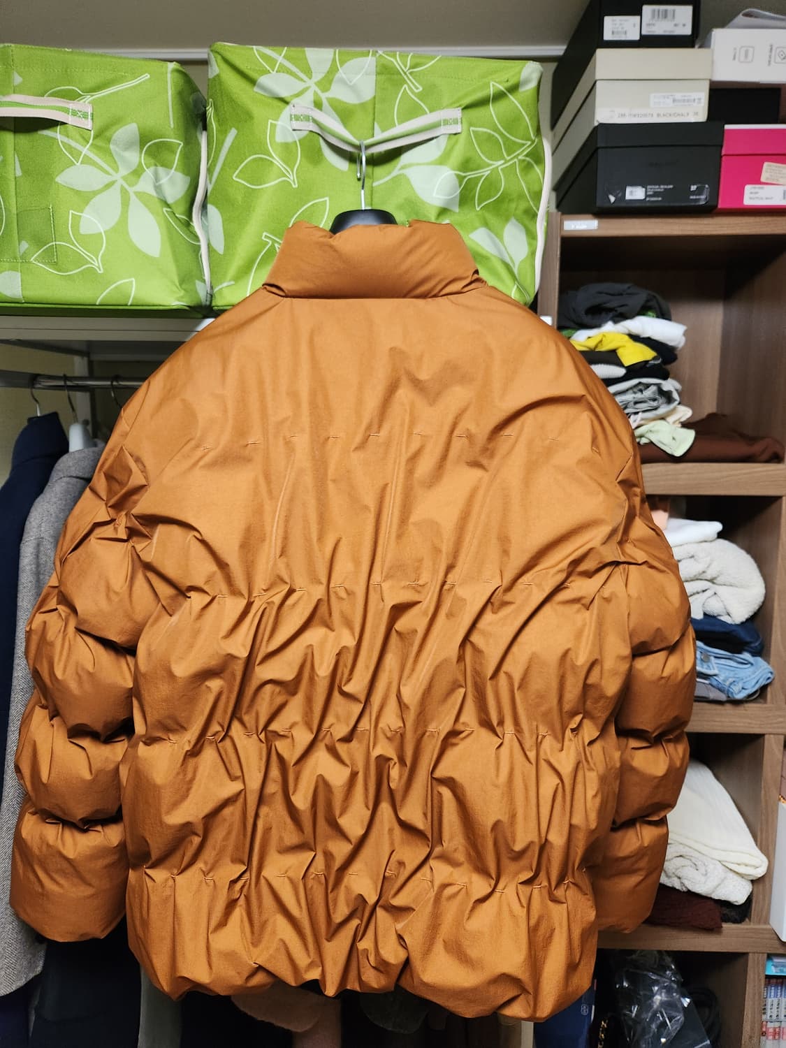 [XL]paf 파프 4.0+ 패딩 브라운(ssense 익스클루시브) 상품이미지4