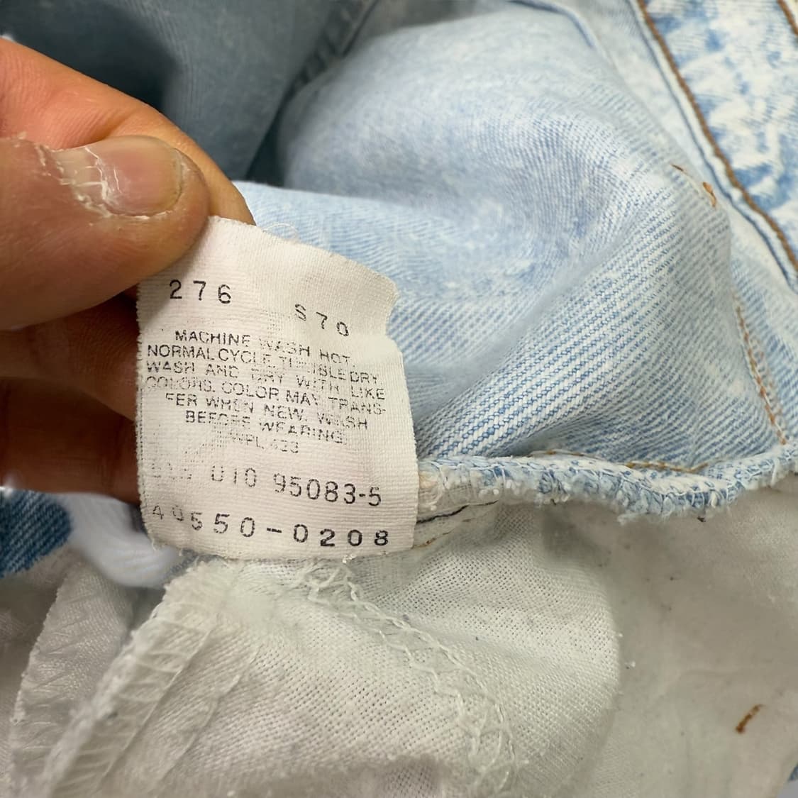 usa 리바이스 515 데님팬츠 r1838 상품이미지9