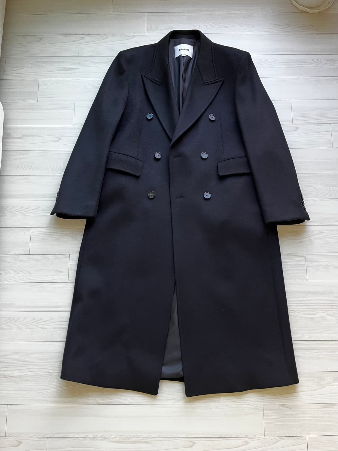 Cashmere double-breasted coat [M] 상품이미지1
