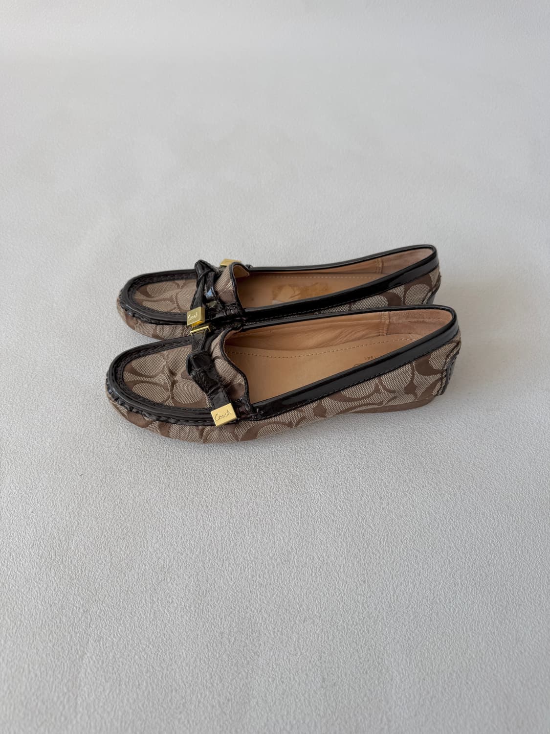 [US5.5, 225]코치(COACH) 모노그램 로퍼 상품이미지3