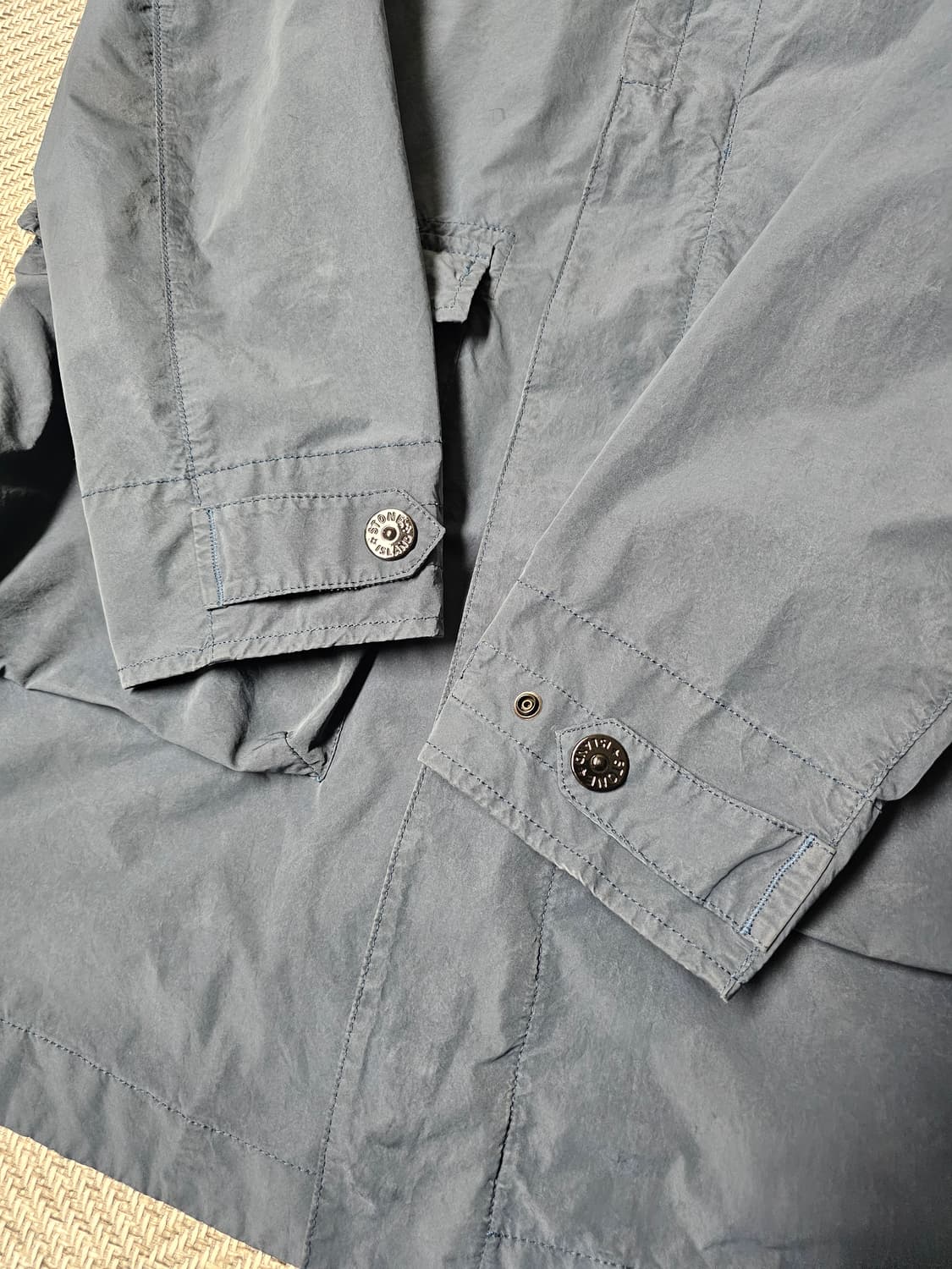 스톤아일랜드 다비드 TELA LIGHT-TC 자켓 상품이미지5