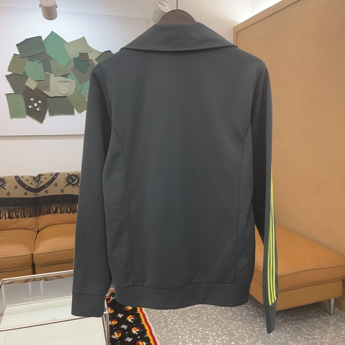 아디다스 유로파 네온라인 트랙탑 져지 집업 105 C06522 상품이미지4