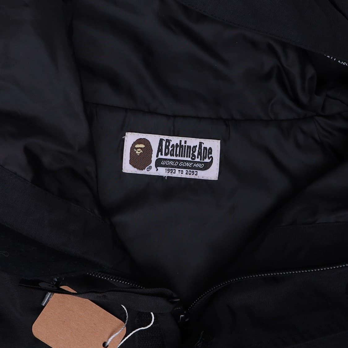 Bape 베이프 클래식 스노우보드 자켓 바람막이 S 블랙 상품이미지2