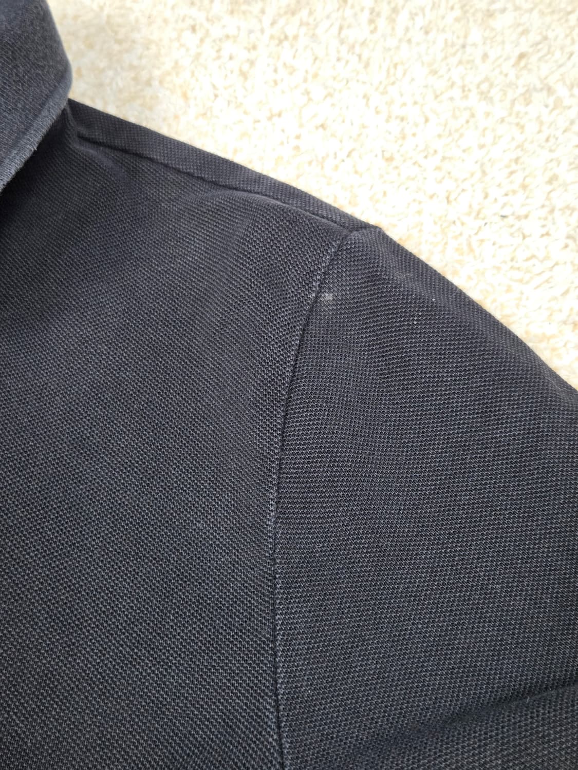 [몽클레어] 시그니처 로고 패치 마글리아 반팔 카라티 | S00123 상품이미지9