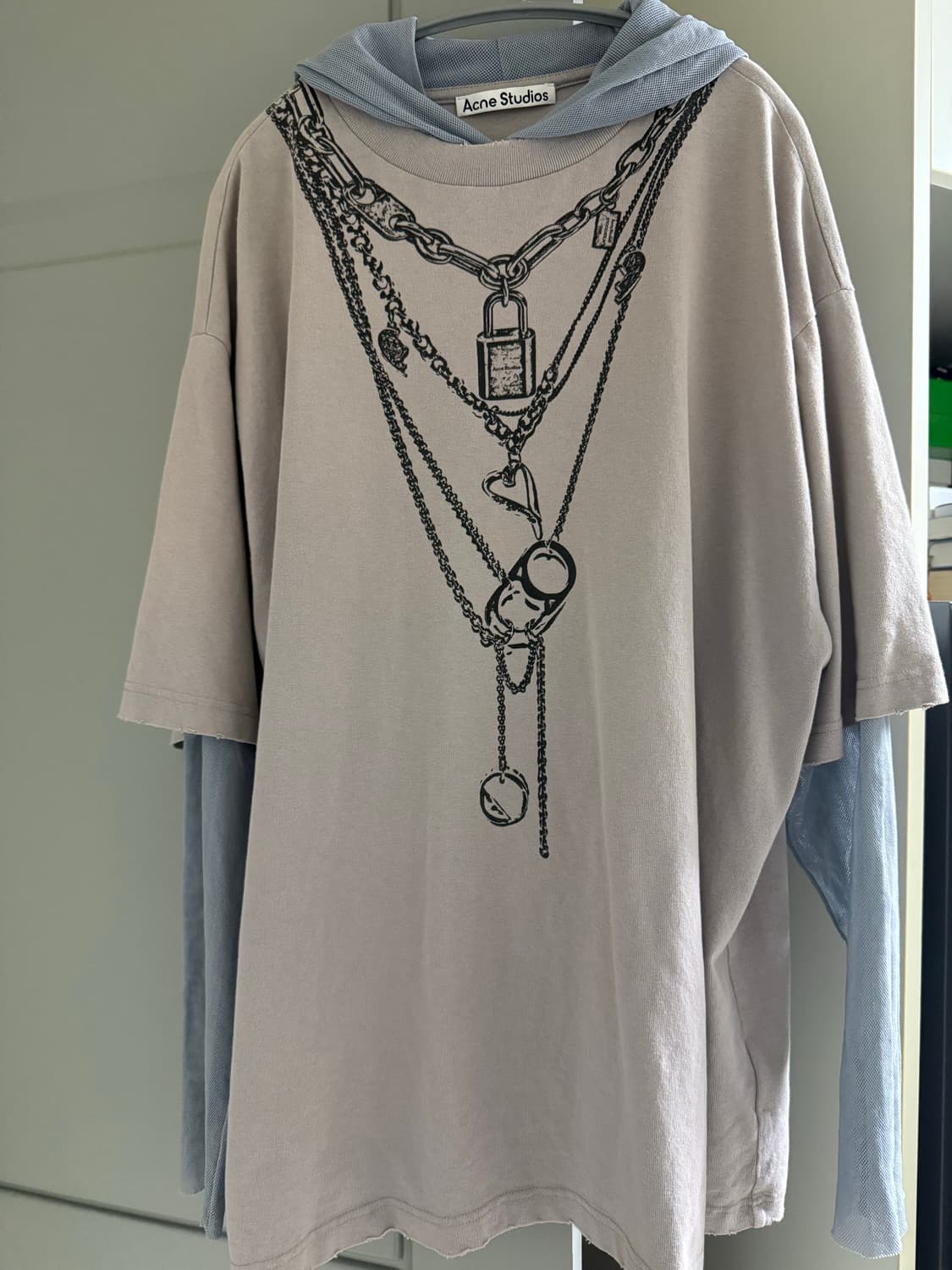 아크네스튜디오 레이어드 메쉬 상품이미지3