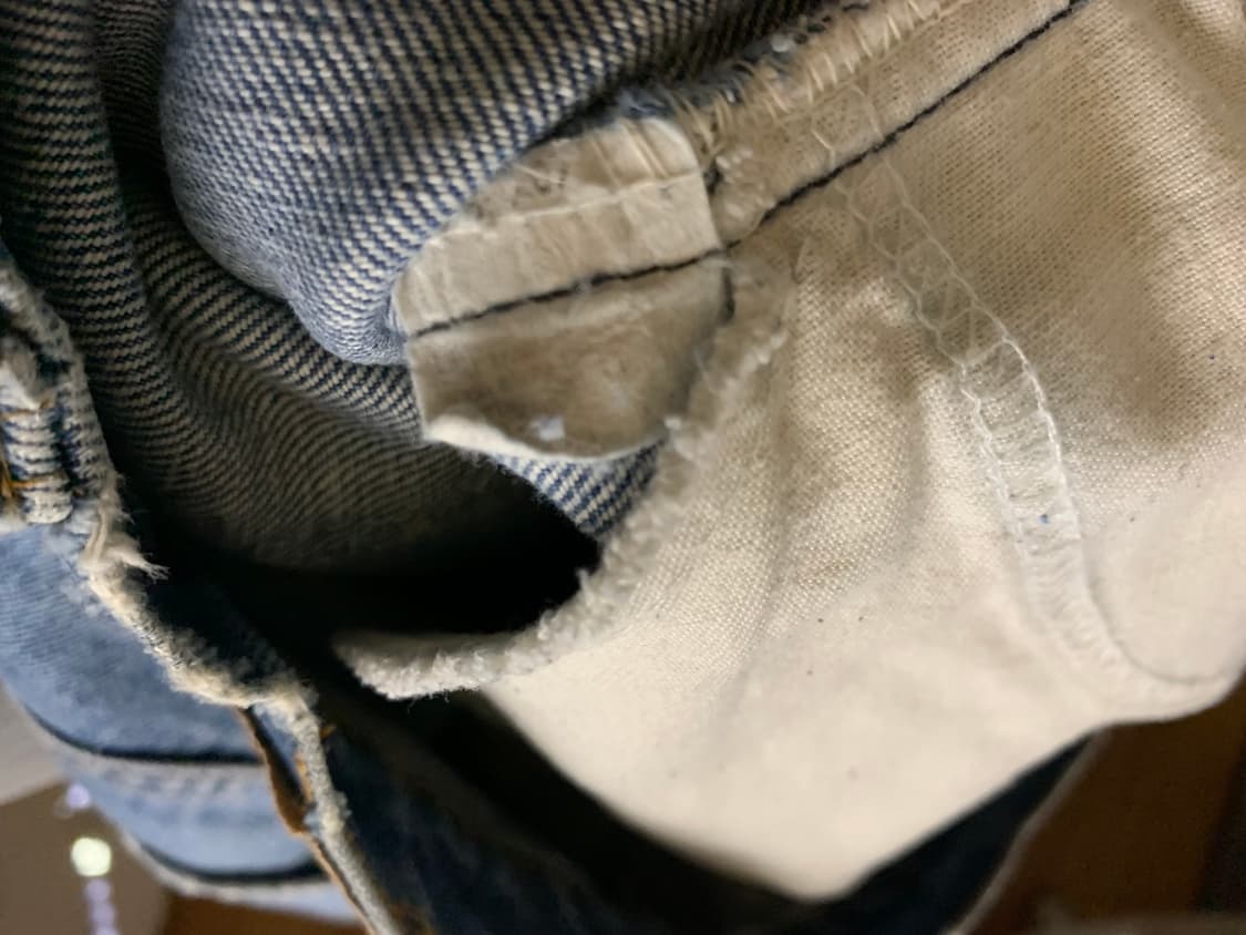 70s vtg levis 빈티지 리바이스진 33x33 상품이미지5