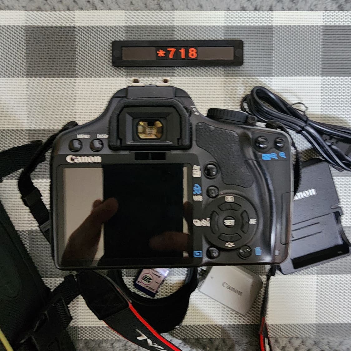 캐논 EOS 450D 디지털카메라 가방세트 상품이미지4