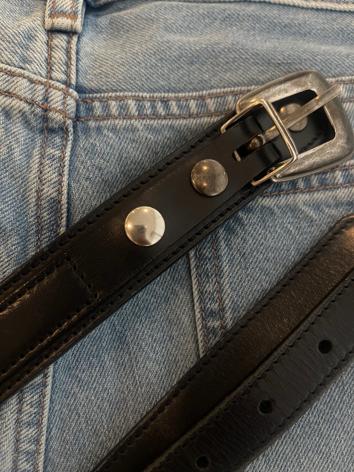 르메르 레이어드 웨스턴벨트 85 상품이미지5