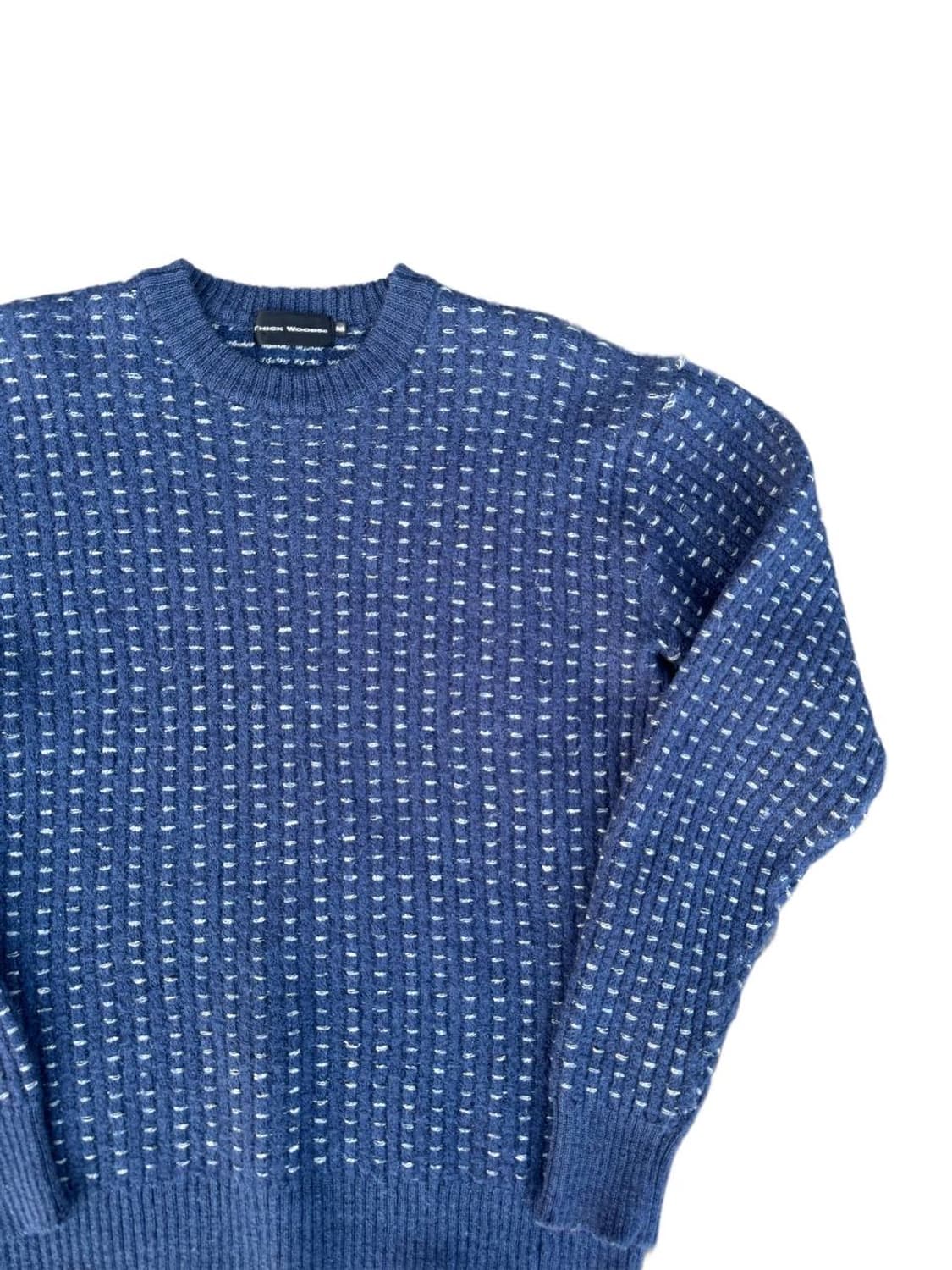 Thick wood wool sweater 상품이미지3