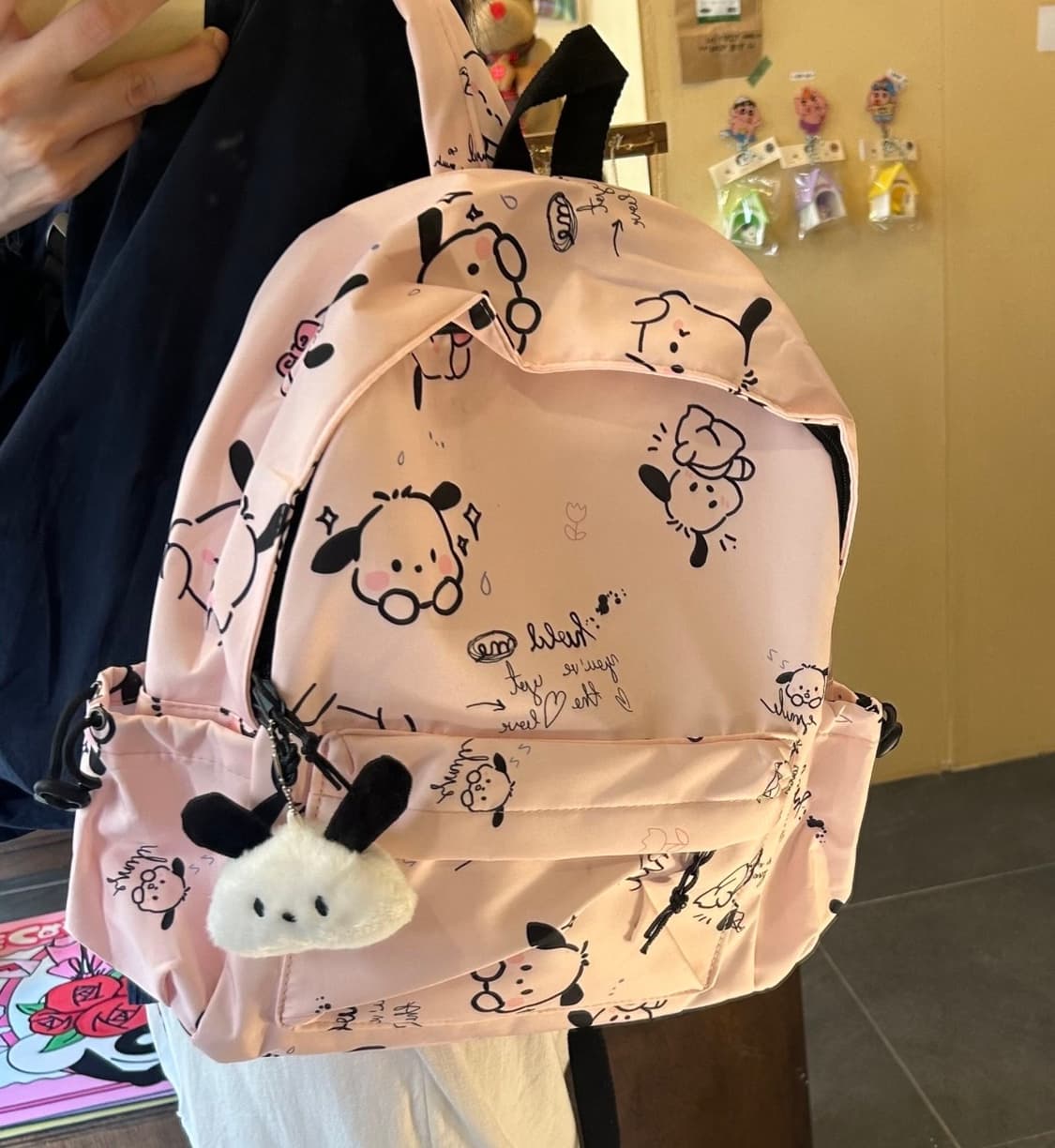 포차코키링 백팩 상품이미지2