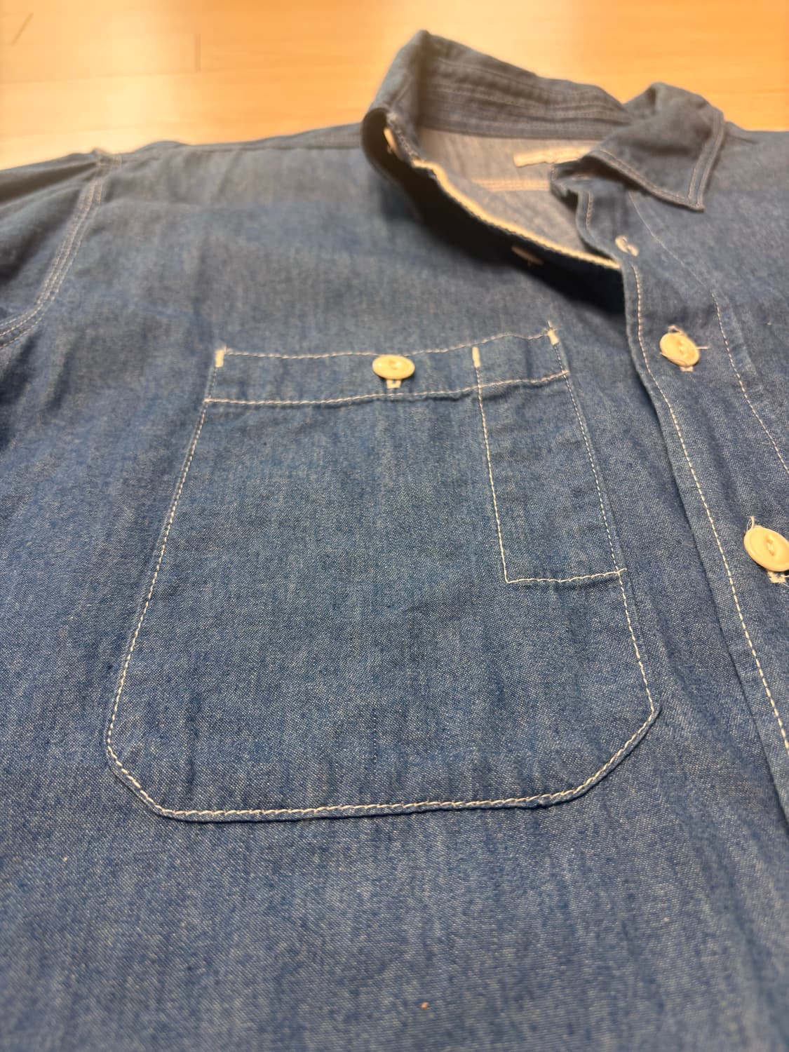 엔지니어드 가먼츠 워크 셔츠 L 상품이미지2