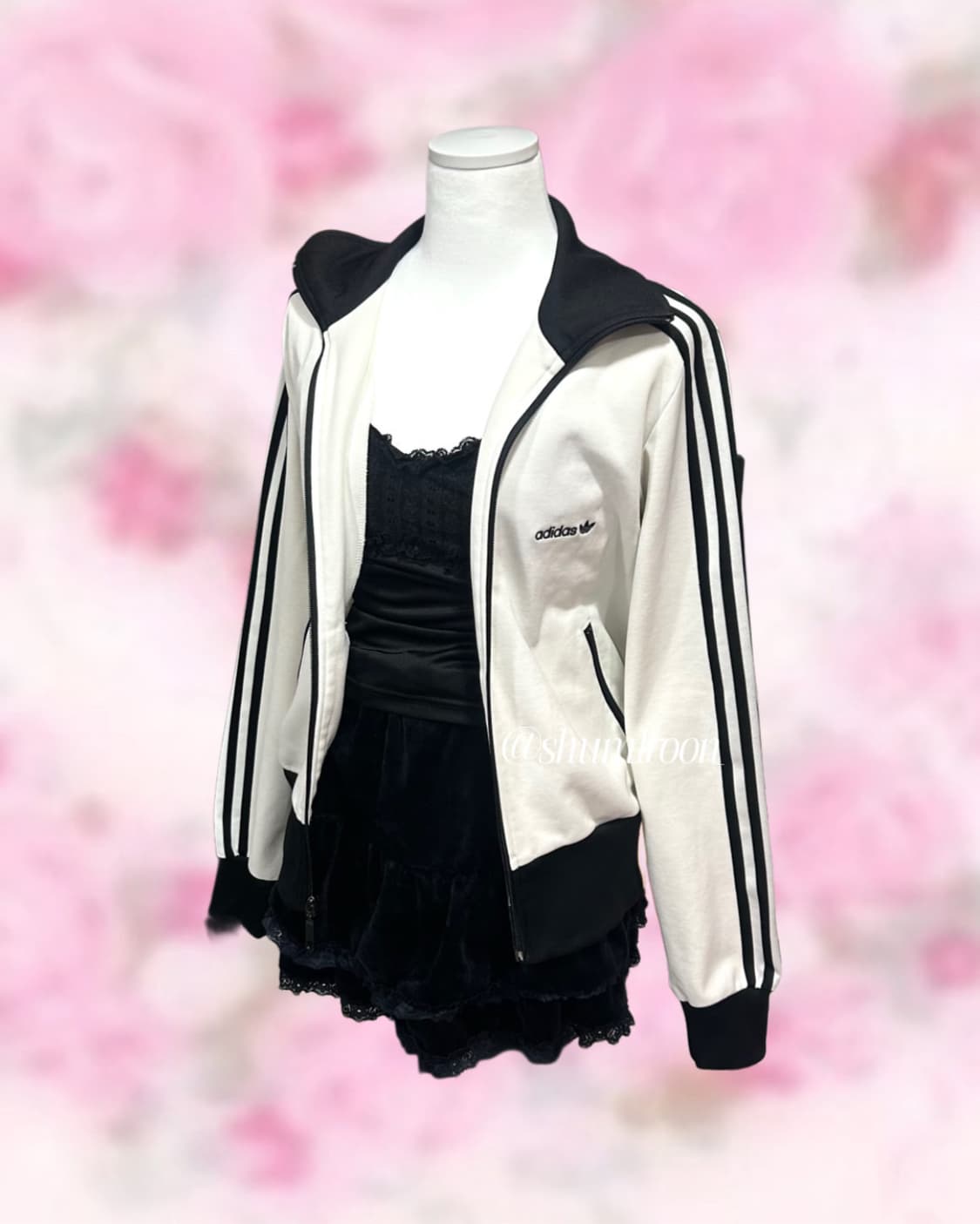 아디다스 베켄바우어 화이트블랙 져지 상품이미지1